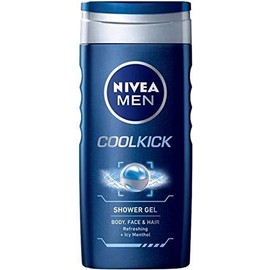 Nivea Cool Kick Shower Gel, 250 g