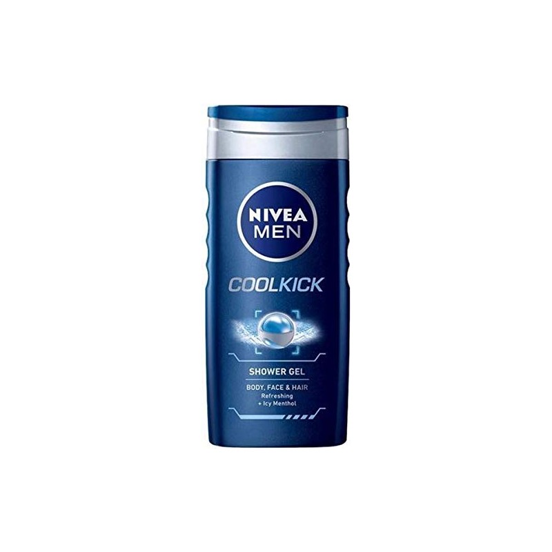 Nivea Cool Kick Shower Gel, 250 g