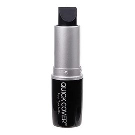 Kiss Quick Cover - Juego de retoque de pelo gris (7 g), color negro