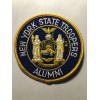 New York State Police Troopers Alumni Patch ~ Style 1