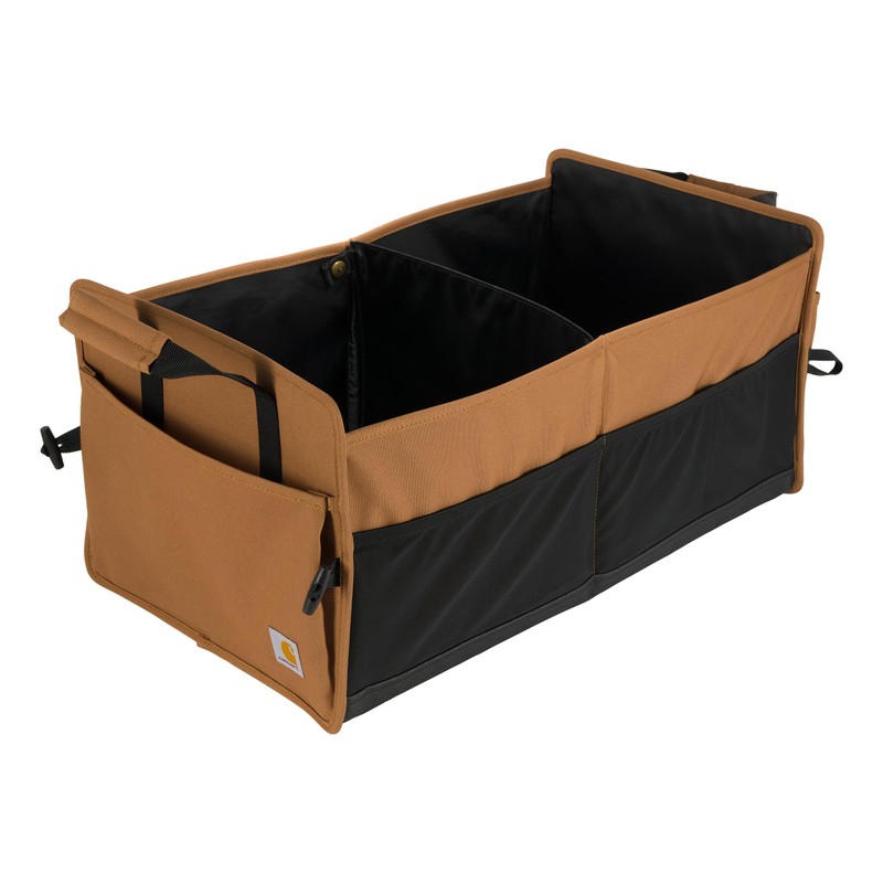 Carhartt Universal Collapsible Cargo Trunk Organizer, Portable Accessory Storage Organizer