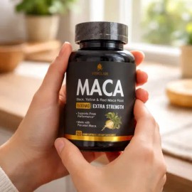 Maca Peruana Roja 120 Capsulas