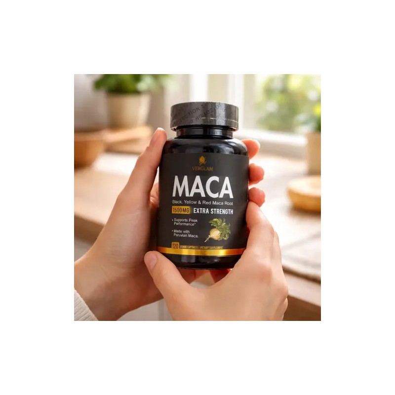 Maca Peruana Roja 120 Capsulas