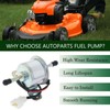 Autoparts 49040-2065 Fuel Pump Replacement for FJ180V Engine Replacement for
