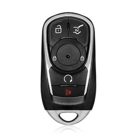Keylessbest Replacement for 2017 2018 2019 2020 Buick Envision Encore Key Fob Remote Control HYQ4AA 5 Buttons 315MHz