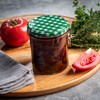 KADAX Jam Jars 350 ml with fi82 mm Screw Lid,