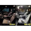 ENDPAGE 17-Pieces White LED Interior Lights Kit for Chrysler 300