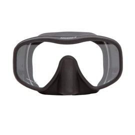 XS Scuba Merge 3 Dive Mask (Black Silicone)