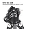 SUNWAYFOTO SQC-50 Universal Arca Swiss Clamp, 50 mm Quick Release