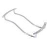 MACHSWON 8 Inch Silver Metal Car Bar Grille Audio Speaker
