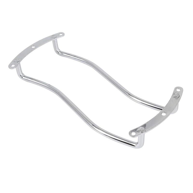 MACHSWON 8 Inch Silver Metal Car Bar Grille Audio Speaker