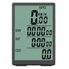 Bike Computer Wireless Bike Speedometer Water Resistant 3in LCD Screen