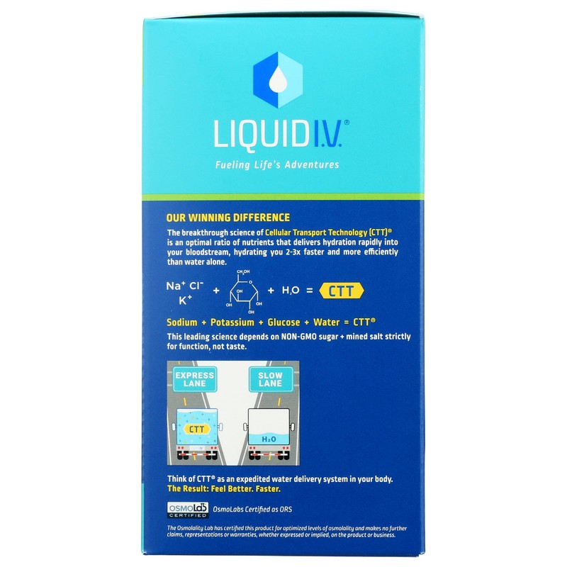 Liquid Iv Hydration Wtrmln 10Ct Bx 5.65 OZ