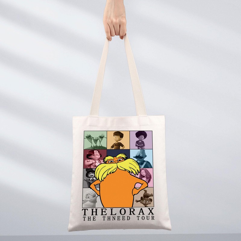 JNIAP Book Character Tote Bag I Speak For The Trees