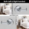 HISAFE Commercial Storeroom Door Handle Heavy Duty Grade 2 Locks,