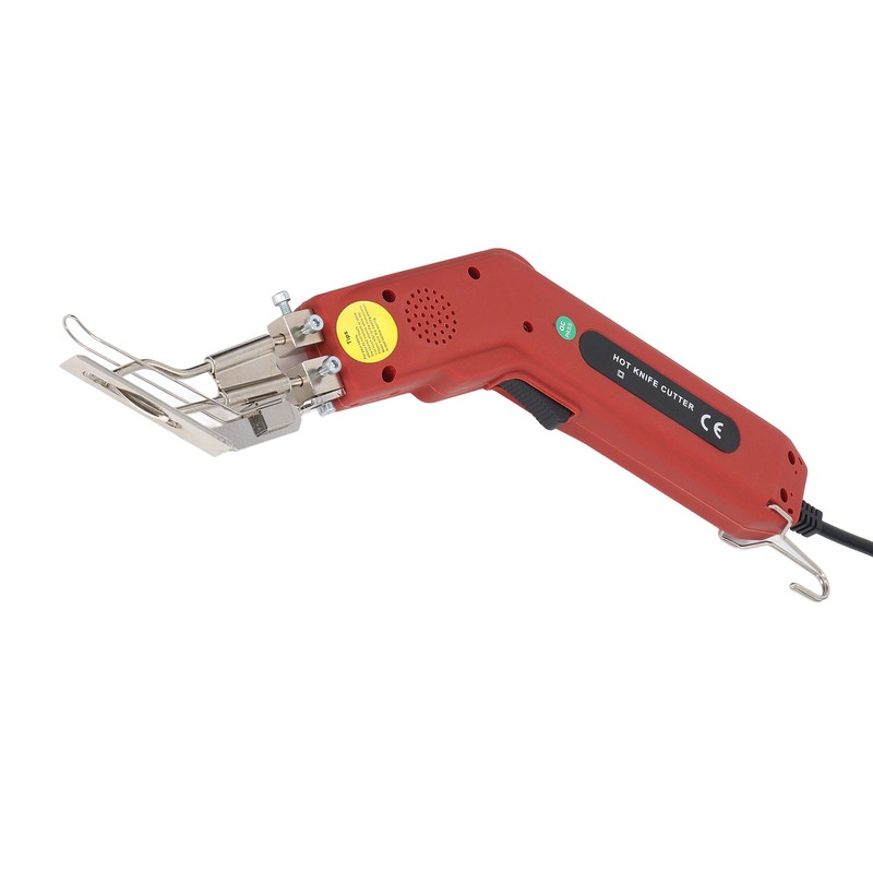 Electric Hot Knife 400℃ 100W Stepless Adjustment Fabric Cutter Cutting