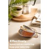 Spoon Rest for Stove Top, 6" Large Ceramic Spoon Holder