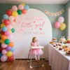 A Sweet Little Girl is on Her Way Wall Decal