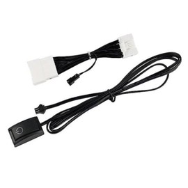 Toyota 90 Series Noah/Voxy RAV4 etc. Genuine Display Audio Compatible Driving TV/Viewing Navigation / Operation Coupler ON TV Kit Connected Navi Sienta Corolla Crown 8 inch / 10.5 inch TV Canceller,