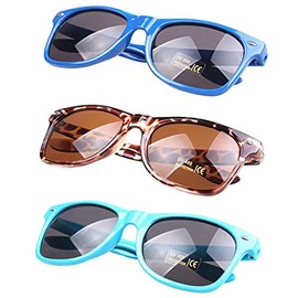 FancyG Classic Style UV 400 Protection Fashion Sunglasses Eyewear 3 Pieces Set 91