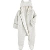 Simple Joys by Carter's Baby Fleece Footed Jumpsuit Pram, Grey,