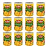 DEL MONTE Yellow Cling Peach Chunks in Heavy Syrup, Canned