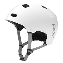 POC Sports Crane Helmet - Hydrogen White, X-Large/2X-Large/Size 59-62