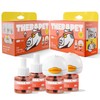 TherapetMD 2-Pack 120-Days Cat Calming Diffuser Kits - Dual-Pheromone Cat