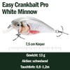 Crankbait Wobbler Set for Pike, Perch & Zander, Artificial Bait