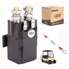 10L0L Golf Cart 48V 200A Solenoid with Resistor Assembly fit