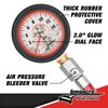 Longacre® 52-52034 0-15 PSI Tire Pressure Gauge, 2 Inch