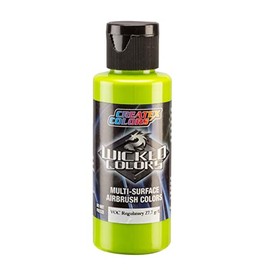 Wicked W085 Opaque Limelight Green [Like Scenix 7024 Limelight Green] 60 ml