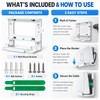 Wall Mount Bracket for Starlink Gen 3 V4 Router –