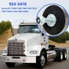 924-5410 Hood Pin Poly Kit fit for 2003-2010 Kenworth T2000