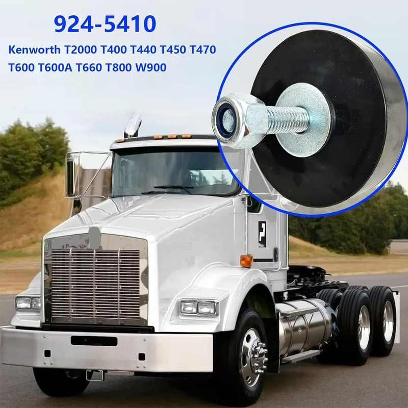 924-5410 Hood Pin Poly Kit fit for 2003-2010 Kenworth T2000