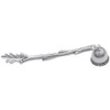 DANFORTH Pewter Candle Snuffer – Acorn and Oak Leaf Design