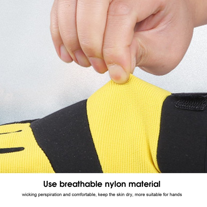 Outdoor Safety Gloves Protective AntiSlip Hand Wear for Climbing Hiking