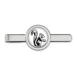 Squirrel Tie Clip Squirrel Tie Bar Rodent Cufflinks Accessories
