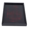 Wooden Snack Tray Food Serving Tray Tea Ceremony Holder for