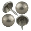 decotacks Upholstery Nails Decorative Tacks 7/16" - 100 Pcs [Pewter