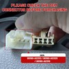 RED WOLF Car Dash Tweeter Speaker Wiring Harness Compatible with