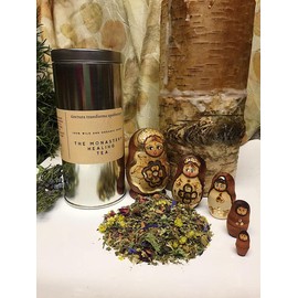 Tinctura Transforma Apothecary Monastery Herbal Healing Tea 2 oz