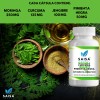 Moringa Crcuma Jengibre Pimienta Negra 100 Cps SAISA HERBAL Inmunidad