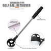 Golf Ball Retriever, Portable Extendable Golf Ball Retriever & Grabber