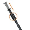 Aglaiprty 10-Foot Dust Barrier Poles Kit - (Pack of 4)