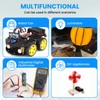 SDTC Tech 1 x 1.5V AA Battery Holder with Wires,