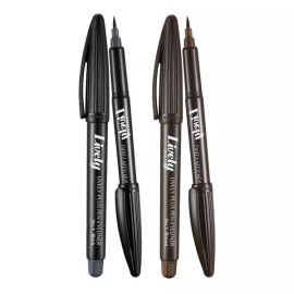 Ipkeun Lively 입큰 라이블리 붓펜 아이라이너 2종 택 1 [입큰 뉴이스트 허니 페이셜 미스트 100ml 2] Lip & Co. Lively Brush Pen Eyeliner - Choose 1 of 2 [Lip & Co. NU'EST Honey Facial Mist 100ml 2]
