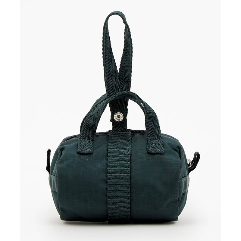 Lesportsac MICRO ROLL CHARM/1021 Women's Bag Charm, Midnight Green, Free
