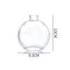 1PCS 150ml/5oz Empty Round Glass Diffuser Bottles Jars Vials Dispenser