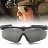 Windproof Sandproof Military Goggles Tactic Glasses Anti Impact Shooting Eye